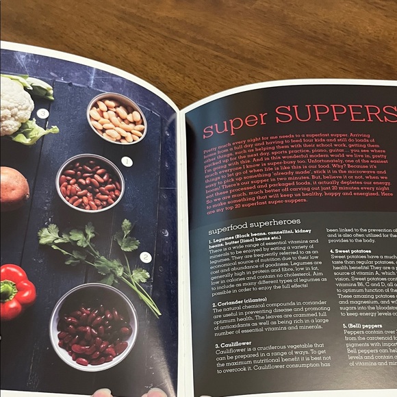 Superfoods Superfast Cookbook 100 Recipes in 20 Minutes or Less - Picture 8 of 13